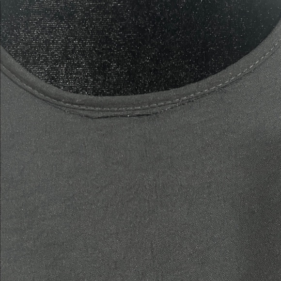 Pre-loved🖤🖤Elegant Black and White Striped Sleeve Dress - Picture 7 of 15